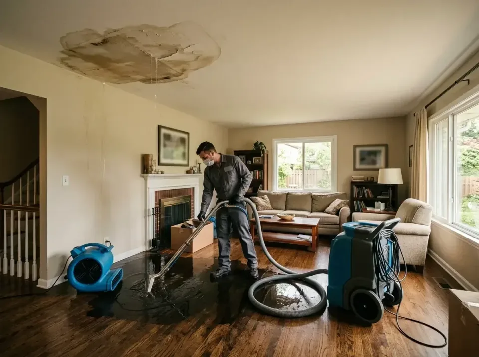 attic-pipe-burst-ceiling-drip-008 — frequently asked questions, Water Damage Restoration & Carpet Care in Angola, IN